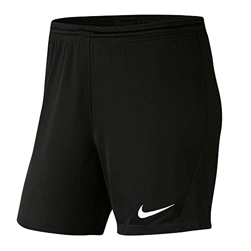 Offerta a tempo: Nike W Nk Dry Park Iii Short Nb K, Pantaloncini Sportivi Donna, Black/White, S - 18% da 19.99 € a 16.49 €