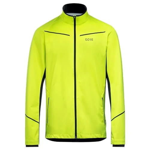 Limited-time offer: GORE WEAR Mens R3 Partial Gore-tex Infinium JACKETS, Neon Yellow/Black, L EU from 92.18 GBP to 69.12 GBP (save 25%)