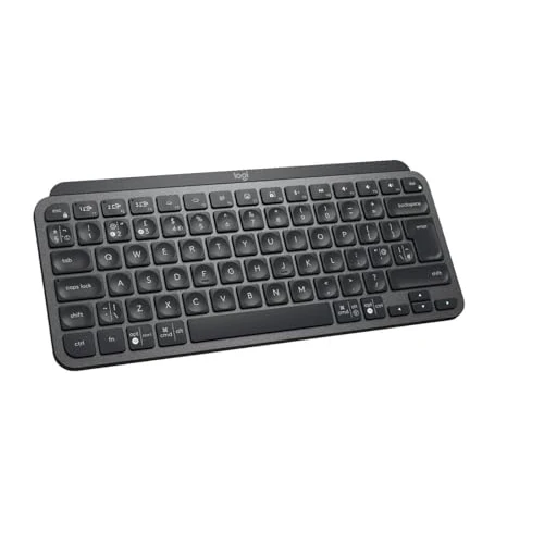 Logitech MXKeysMinimalist Wireless Illuminated KB Tastatur UK