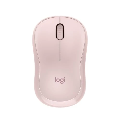Offerta a tempo: Logitech M240 Silenzioso Bluetooth Mouse, Wireless, Compatto, Portatile, Smooth Tracking, durata batteria 18 mesi, per Windows, macOS, ChromeOS, Compatibile PC, Mac, Laptop, Tablet - Rosa - 17% da 29.99 € a 24.90 €