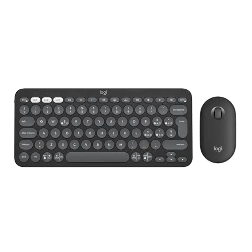Limitiertes Angebot: Logitech Pebble 2 Combo - Italienisches QWERTY-Layout, Grafit von 52.99 EUR auf 52.99 EUR (Spare 0%)