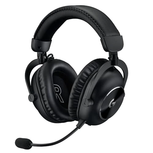Offerta a tempo: Logitech G PRO X 2 LIGHTSPEED Cuffie gaming wireless,Microfono a braccio rimovibile, Driver Grafene 50mm,DTS: Headphone X 2.0 —Surround 7.1,Bluetooth/USB/3,5mm Aux, PC,PS5, PS4, Nintendo Switch - Nero - 33% da 269.00 € a 179.99 €