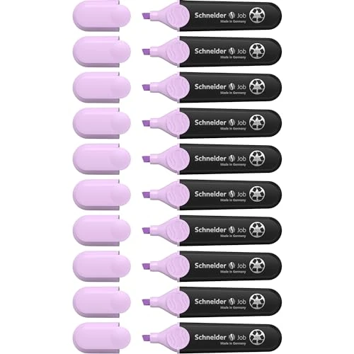 Schneider Job 150, evidenziatore pastello lavanda.