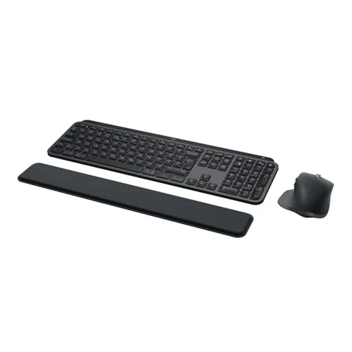 Offerta a tempo: Logitech MX Keys S Combo: MX Master 3S, MX Keys S & MX Palm Rest — 24% da 229,00 € a 173,06 €