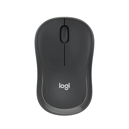 Offerta a tempo: Logitech M240 Silenzioso Bluetooth Mouse, Wireless, Compatto, Portatile, Smooth Tracking, durata batteria 18 mesi, per Windows, macOS, ChromeOS, Compatibile PC, Mac, Laptop, Tablet - Grafite - 53% da 29.99 € a 14.17 €