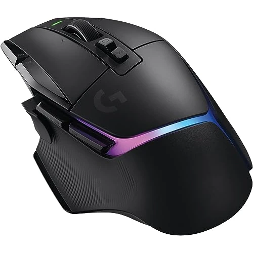 Zeitlich begrenztes Angebot: Logitech G502 X PLUS LIGHTSPEED Kabellose RGB-Gaming-Maus - Optische Maus mit LIGHTFORCE Hybridschaltern, LIGHTSYNC RGB, HERO 25K Gaming-Sensor, Kompatibel mit PC - macOS/Windows - Schwarz von 149.00 € auf 79.08 € (47% Rabatt)