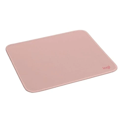Logitech Mouse Pad - Studio Series, Computer-Mauspad mit Anti-Rutsch-Gummiboden, Leichtes Gleiten, Spritzwassergeschützt, Langlebige Materialien, Tragbar, Frisches, modernes Design - Rosa