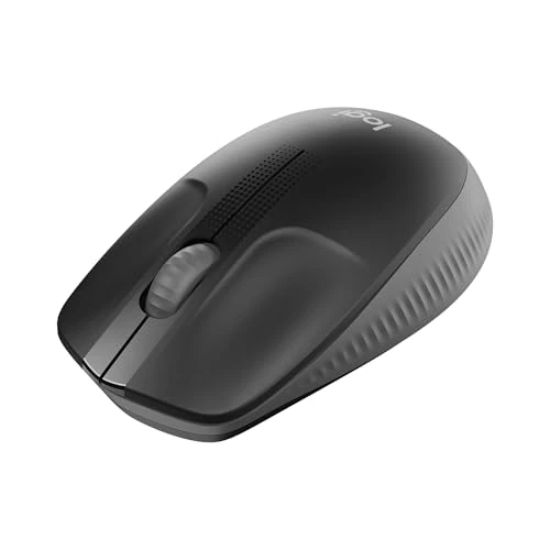 Logitech Mouse Senza Fili, Negro, One Size