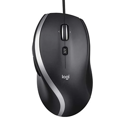 Begrenztes Angebot: Logitech M500s Kabelgebundene Maus mit fortschrittlicher hyperschneller Scroll- und Kippfunktion, anpassbaren Tasten, hochpräziser Abtastung mit DPI-Schalter, USB-Plug&Play, Schwarz von 45.14 EUR auf 25.28 EUR (Rabatt 44%)