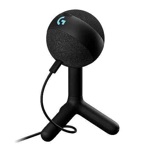Offre limitée : Logitech G Yeti Orb Microphone Gaming RVB à condensateur avec LIGHTSYNC, USB prêt à l’Emploi pour Streaming, cardioïde, pour PC/Mac - Noir de 39.35 EUR à 36.99 EUR (remise 6%)