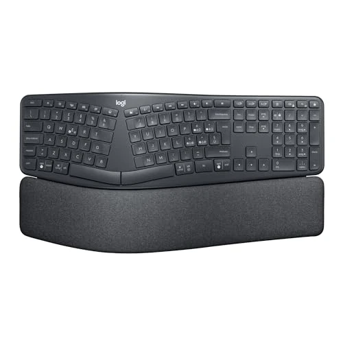 Offerta a tempo: Logitech ERGO K860 Wireless Split Keyboard - Tastiera Wireless, ITA QWERTY - 0.00% da 119.99 € a 119.99 €