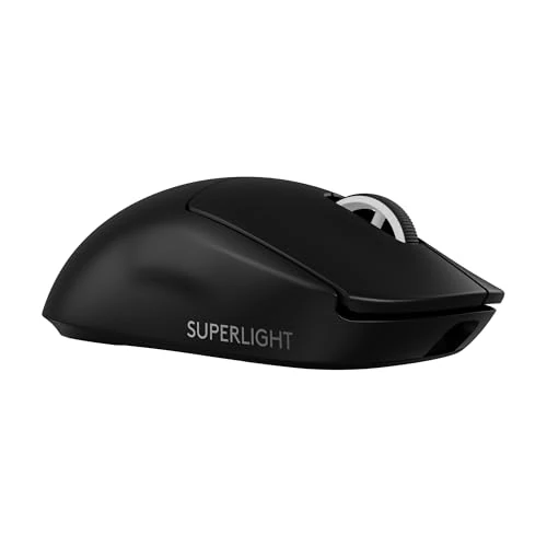 Begrenztes Angebot: Logitech G PRO X SUPERLIGHT 2 kabellose Gaming-Maus, 60 g Pro-Grade-Maus mit 5 programmierbaren Tasten, 44K-DPI-Sensor, 8.000 Hz Signalrate, USB-C-Ladefunktion für PC/Mac - Schwarz von 115.11 EUR auf 97.84 EUR (Rabatt 15%)