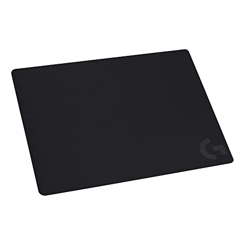 Limited-time offer: Logitech G G240 Cloth Gaming Mouse Pad, Optimised for Gaming Sensors, Moderate Surface Friction, Non-Slip Mouse Mat, Mac and PC Gaming Accessories, 340 x 280 x 1 mm from 11.99 GBP to 11.99 GBP (save 0%)