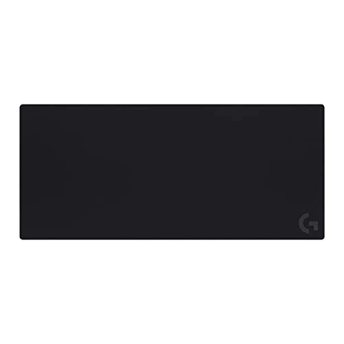 Logitech G G840 Alfombrilla de ratón para juegos XL,optimada para sensores de juegos, roce superficial medio,alfombrilla antideslizante,accesorios/juegos Mac y PC, 900x400x3 mm