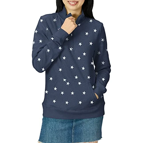 Limited offer: Amazon Essentials Women's Long-Sleeve Fleece Quarter-Zip Top (Available in Plus Size) from 20.00 EUR to 20.00 EUR (save 0%)
