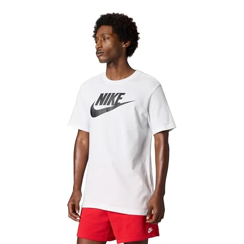 Oferta limitada: Nike M NSW tee Icon Futura Camiseta, Blanco (White/Black), 3XL Hombre de 24.99 € a 24.99 € (ahorro 0.00%)