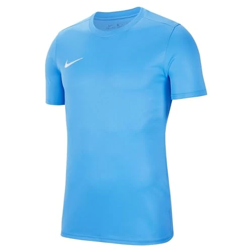 Nike Uniseks-Kind Short Sleeve Top Y Nk Df Park Vii Jsy Ss, Universiteit Blauw/Wit, BV6741-412, S