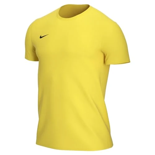 Nike M Nk Dry Park VII JSY SS, Maglietta a Maniche Corte Uomo, Giallo (Tour Yellow/Black), S