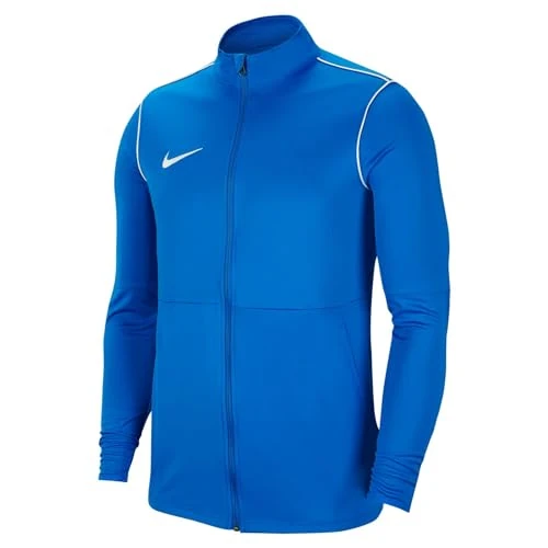 Offre limitée : Nike Mixte Enfant Y Nk Df Park20 Trk Jkt Jacket, ROYAL BLUE/WHITE/WHITE, S EU de 18.75 € à 18.75 € (0.00% de remise)