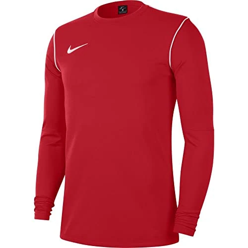 Offre limitée : Nike Park20 Crew Top Sweatshirt Mixte Enfant, University Red/White/(White), FR : S (Taille Fabricant : S) de 21.41 € à 17.42 € (19% de remise)