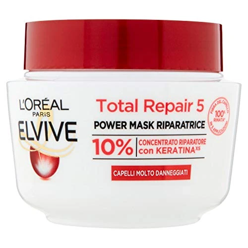 L'Oréal Paris Elvive Total Repair 5 Masque pour cheveux abîmés 300 ml