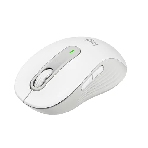 Limited-time offer: Logitech Signature M650 Wireless Mouse - For Small to Medium Sized Hands, 2-Year Battery, Silent Clicks, Customisable Side Buttons, Bluetooth, for PC/Mac/Multi-Device/Chromebook - Offwhite from 44.99 GBP to 33.79 GBP (save 25%)