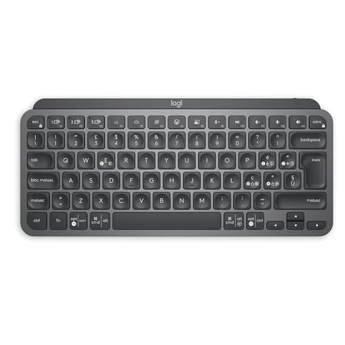Limitiertes Angebot: Logitech MXKEYS Mini WRLS Illuminated KB Graphit - ITA - MEDITER von 119.00 EUR auf 79.99 EUR (Spare 33%)