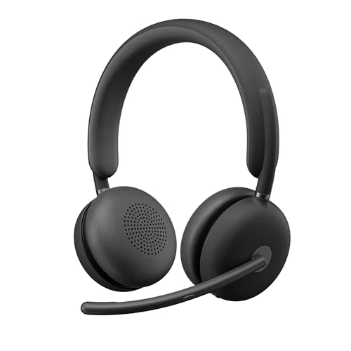 Begrenztes Angebot: Logitech Zone Wireless 2 Premium-Headset mit Geräuschunterdrückung mit Hybrid-ANC, zertifiziert für Microsoft Teams über Natives Bluetooth und Fast Pair, entwickelt für Intel Evo Notebooks - Grafit von 369.99 EUR auf 244.99 EUR (Rabatt 33%)