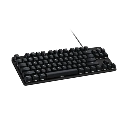 Logitech G413 TKL SE Mechanische Gaming-Tastatur - Mit Hintergrundbeleuchtung, Französisches AZERTY-Layout - Schwarz