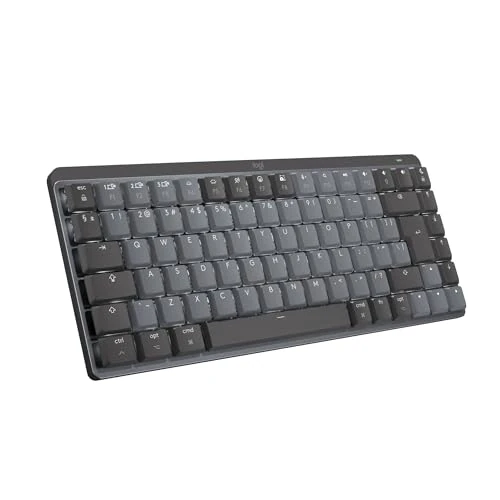 Offerta a tempo: Logitech MX Mechanical Mini Tastiera Retroilluminata Wireless per Mac - 0.00% da 149.99 € a 149.99 €