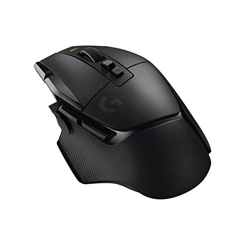 Limited-time offer: Logitech G502 X LIGHTSPEED Wireless Gaming Mouse - Optical mouse with LIGHTFORCE hybrid optical-mechanical switches, HERO 25K gaming sensor, compatible with PC - macOS/Windows - Black from 129.99 GBP to 87.50 GBP (save 33%)