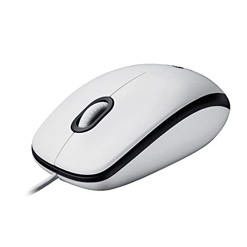 Offerta a tempo: Logitech M100 Mouse USB con Cavo, 3 Pulsanti — 16% da 13,49 € a 11,29 €