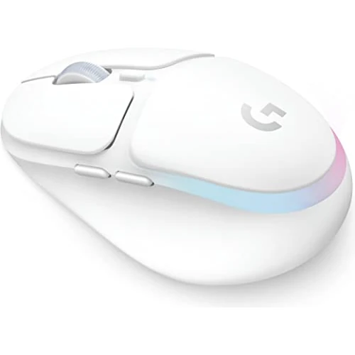 Oferta limitowana: Logitech G G705 Bezprzewodowa Mysz Gamingowa, Konfigurowalne Oświetlenie LIGHTSYNC RGB, Standard Bezprzewodowy LIGHTSPEED, Łączność Bluetooth, Lekka, Do PC/Mac/Laptopa – Biały z 337.08 zł na 337.08 zł (oszczędź 0.00%)