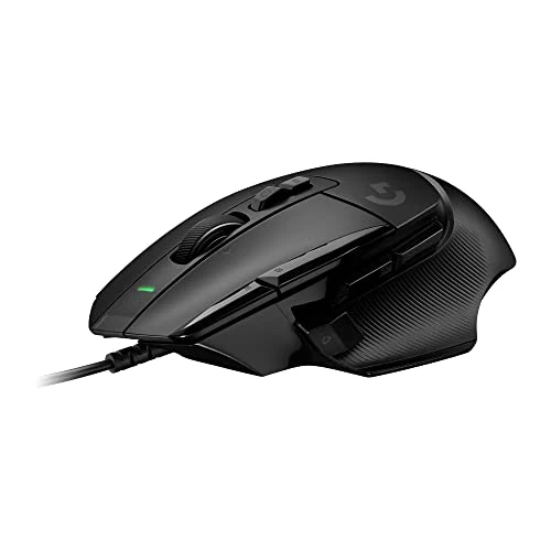 Offerta a tempo: Logitech G G502 X Mouse Gaming Cablato - Switch Principali Ottico-Meccanici Ibridi LIGHTFORCE, Sensore per Gaming HERO 25K, Compatibile con PC, East Europe package - macOS/Windows - Nero - 40% da 94.99 € a 56.81 €