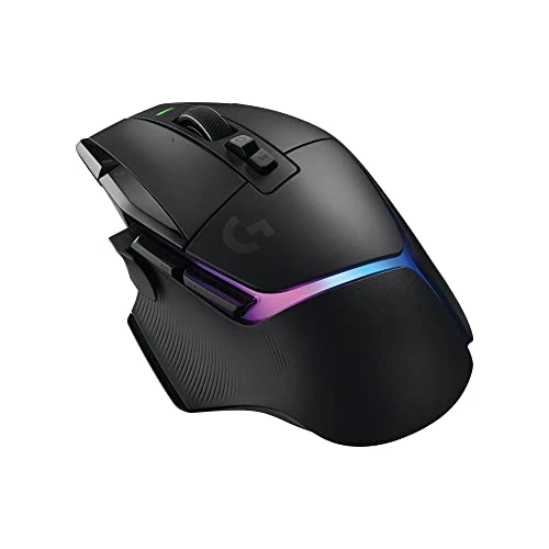 Offerta a tempo: Logitech G502 X PLUS Mouse Gaming Wireless LIGHTSPEED RGB - Mouse Ottico con Switch Ibridi LIGHTFORCE, LIGHTSYNC RGB, Sensore per Gaming HERO 25K, Compatibile con PC - macOS/Windows - Nero — 39% da 179,00 € a 110,00 €