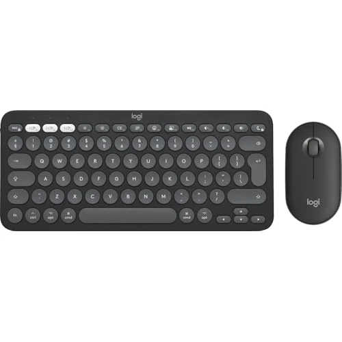 Offerta a tempo: Logitech Pebble 2 COMBO US INT'L QWERTY - 11% da 61.99 € a 54.99 €