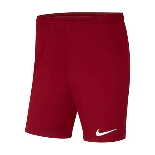 Oferta limitada: Nike M NK Dry Park III Short Nb K - Pantalones Cortos de Deporte, Hombre, Rojo (Team Red/ White), M de 22.00 € a 22.00 € (ahorro 0.00%)