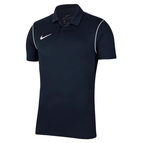 Nike, Park 20, Chemise Polo, Homme, Obsidian / Blanc / Blanc, S