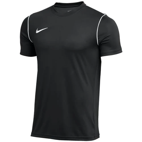 Oferta limitada: NIKE Hombre Camiseta de Manga Corta, Black/White/White, L de 19.98 EUR a 15.99 EUR (ahorro 20%)