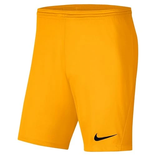 Nike Dry Park Pantaloncini Pantaloncini da Ragazzo, Bambino, University Gold/Black, S