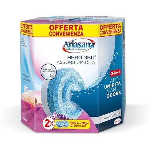 Offerta a tempo: Ariasana Aero 360° Ricarica TAB Lavanda per dispositivo Aero 360° kit — 26% da 8,99 € a 6,69 €