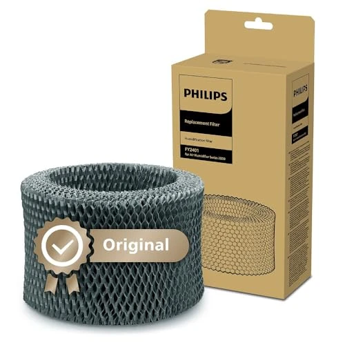 Zeitlich begrenztes Angebot: Philips Original NanoCloud Befeuchtungsfilter-Ersatz für Luftbefeuchter 2000 Serie HU4801, HU4802, HU4803, HU4811, HU4813, HU4814, 6 Monate Lebensdauer (FY2401/30) von 24.99 € auf 16.99 € (32% Rabatt)