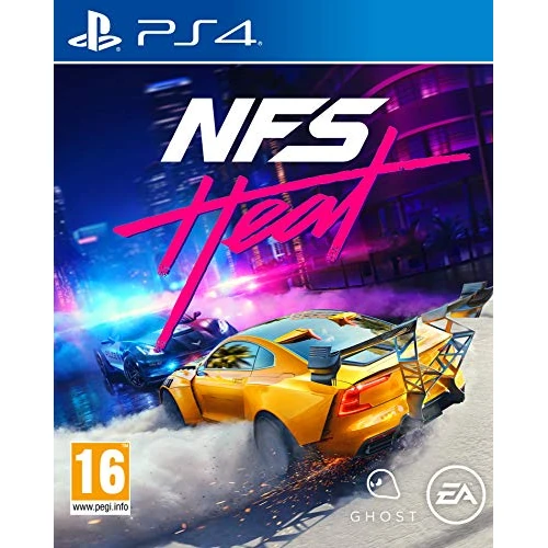 Need for Speed Heat - PlayStation 4 Standard [Importación italiana]