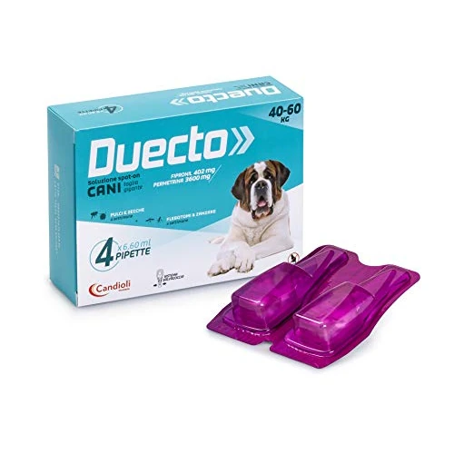 Oferta ograniczona: Candioli Duecto Spot on 40 kg - 60 kg z 165.79 EUR na 165.79 EUR (znizka 0%)