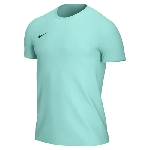 Nike M Nk Dry Park VII JSY SS, Maglietta a Maniche Corte Uomo, Blu (Hyper Turq/Black), L