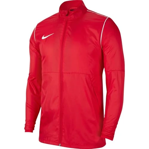 Nike Kids Park20 kurtka przeciwdeszczowa, uniwersytet czerwony/biały/(biały), S