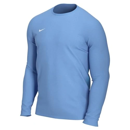 Offerta a tempo: Nike Dry Park VII, Maglia a Maniche Lunghe Uomo, Blue/White, L - 18% da 27.99 € a 22.99 €