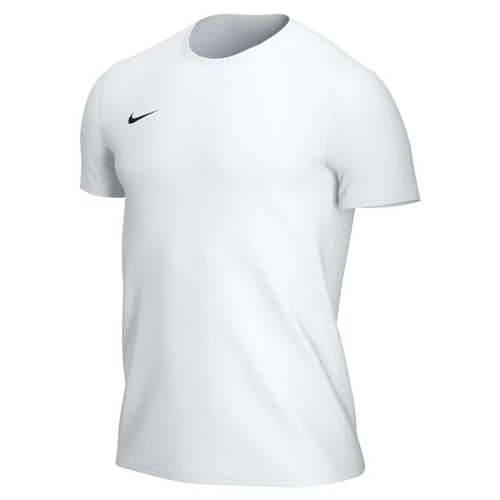 NIKE Mens Dri-fit Park 7 Jby T-Shirt, White/Black, XL EU