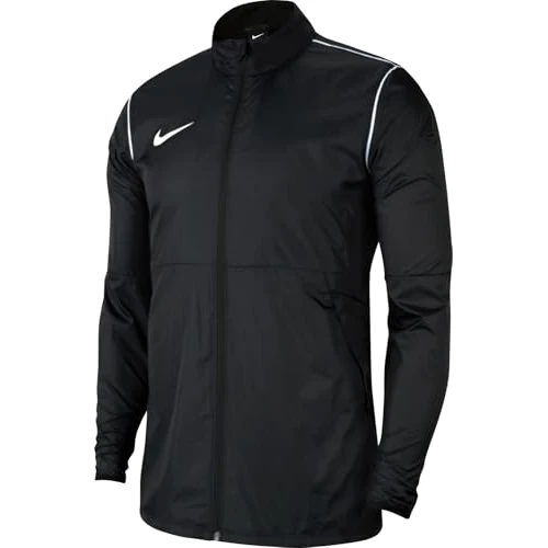 Nike Kinder Jacke Repel Park 20, Black/White/White, XS, BV6904-010