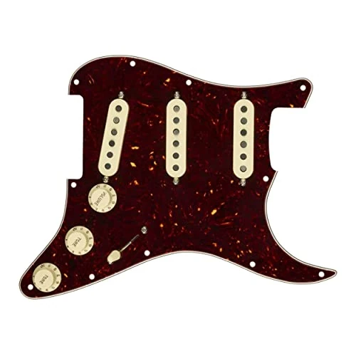 Offerta a tempo: Fender Pre-Wired Strat Pickguard, Custom '69 SSS - 12% da 327.00 € a 289.00 €